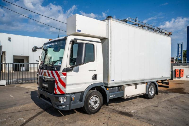 MAN TGL 10.190 BL - CARVAL INBOUW - Tovornjak zabojnik: slika 1 MAN TGL 10.190 BL - CARVAL INBOUW - Tovornjak zabojnik: slika 1