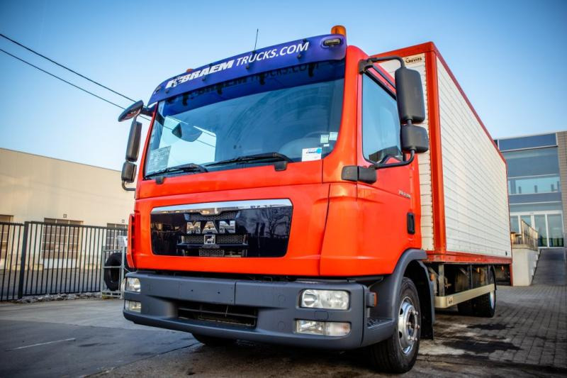 MAN TGL 12.180 BL - Tovornjak zabojnik: slika 2 MAN TGL 12.180 BL - Tovornjak zabojnik: slika 2