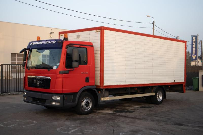 MAN TGL 12.180 BL - Tovornjak zabojnik: slika 1 MAN TGL 12.180 BL - Tovornjak zabojnik: slika 1