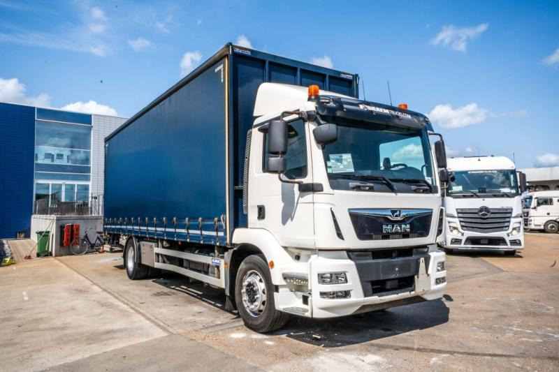 MAN TGM 18.290 BL+DHOLLANDIA 2.5T. - Tovornjak s ponjavo: slika 2 MAN TGM 18.290 BL+DHOLLANDIA 2.5T. - Tovornjak s ponjavo: slika 2