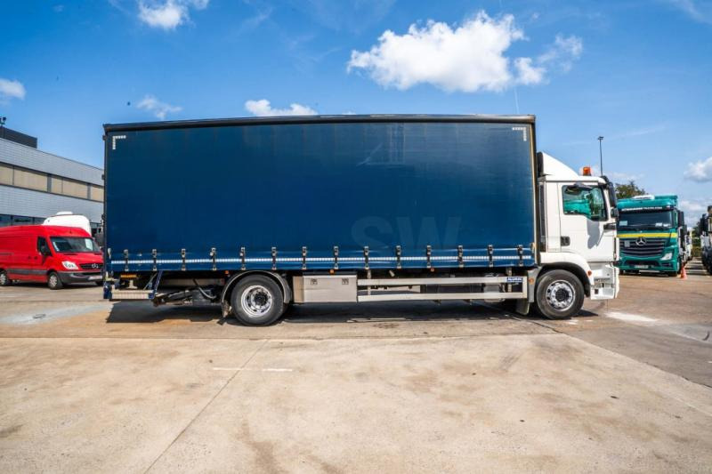 MAN TGM 18.290 BL+DHOLLANDIA 2.5T. - Tovornjak s ponjavo: slika 3 MAN TGM 18.290 BL+DHOLLANDIA 2.5T. - Tovornjak s ponjavo: slika 3