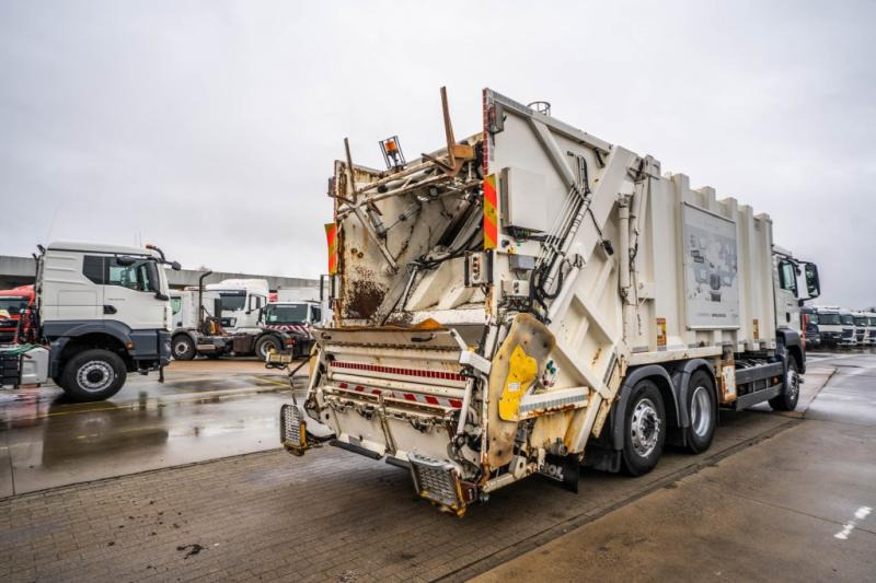 MAN TGS 26.320 BL - VDK PUSHER IIK - Smetarski tovornjak: slika 3 MAN TGS 26.320 BL - VDK PUSHER IIK - Smetarski tovornjak: slika 3