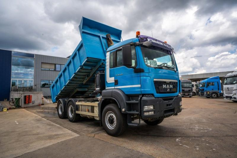 MAN TGS 26.400 BL 6X6H - TRACTOR / TIPPER - Tovornjak prekucnik: slika 3 MAN TGS 26.400 BL 6X6H - TRACTOR / TIPPER - Tovornjak prekucnik: slika 3