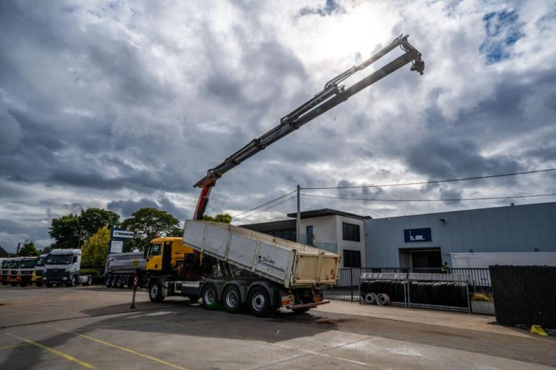 MAN TGS 32.400 BL + Fassi 245A/5x - Tovornjak prekucnik, Tovornjak z dvigalom: slika 5 MAN TGS 32.400 BL + Fassi 245A/5x - Tovornjak prekucnik, Tovornjak z dvigalom: slika 5