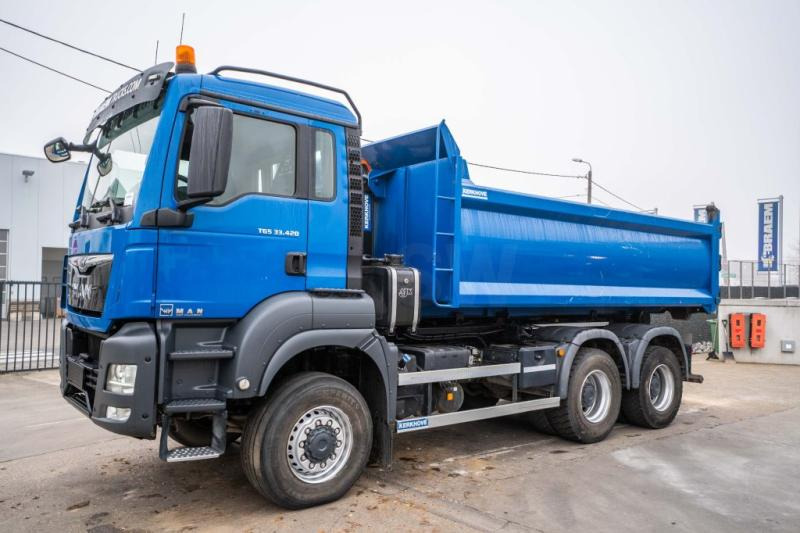 MAN TGS 33.420 BB (containerbak:+3000 € ) - Kotalni prekucni tovornjak: slika 1 MAN TGS 33.420 BB (containerbak:+3000 € ) - Kotalni prekucni tovornjak: slika 1