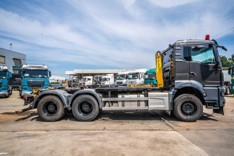 MAN TGS 33.470 BL - PALFINGER - Kotalni prekucni tovornjak: slika 4 MAN TGS 33.470 BL - PALFINGER - Kotalni prekucni tovornjak: slika 4