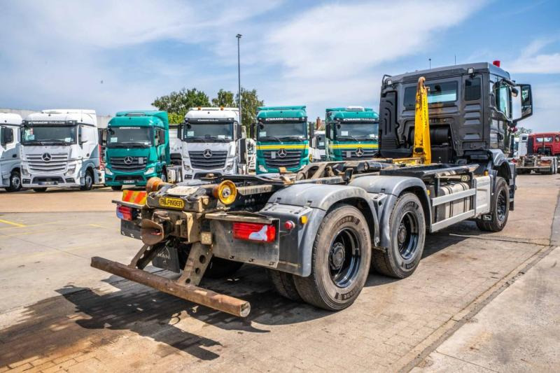 MAN TGS 33.470 BL - PALFINGER - Kotalni prekucni tovornjak: slika 5 MAN TGS 33.470 BL - PALFINGER - Kotalni prekucni tovornjak: slika 5