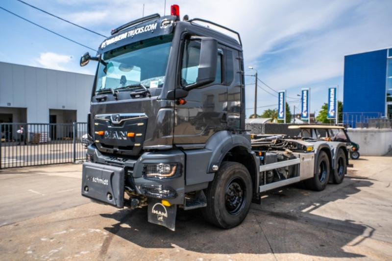 MAN TGS 33.470 BL - PALFINGER - Kotalni prekucni tovornjak: slika 1 MAN TGS 33.470 BL - PALFINGER - Kotalni prekucni tovornjak: slika 1