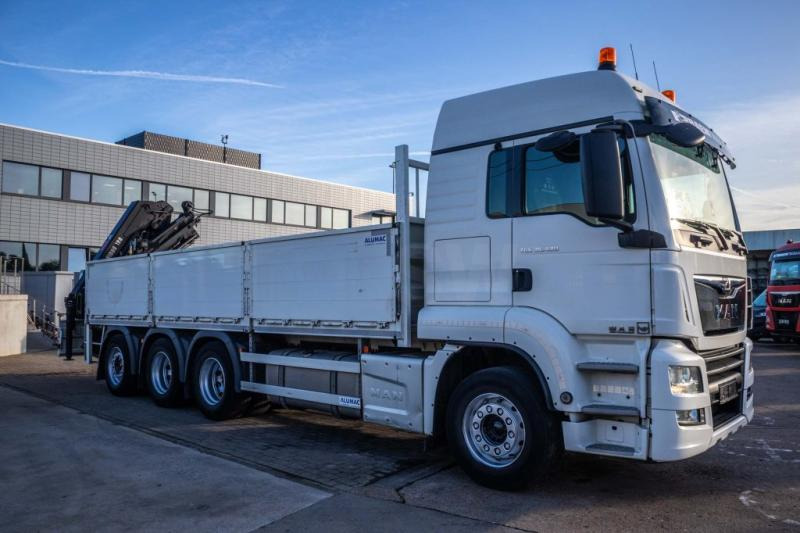 MAN TGS 35.420 BL-8X4-4 +HIAB 188 E-2 - Tovornjak s kesonom, Tovornjak z dvigalom: slika 2 MAN TGS 35.420 BL-8X4-4 +HIAB 188 E-2 - Tovornjak s kesonom, Tovornjak z dvigalom: slika 2