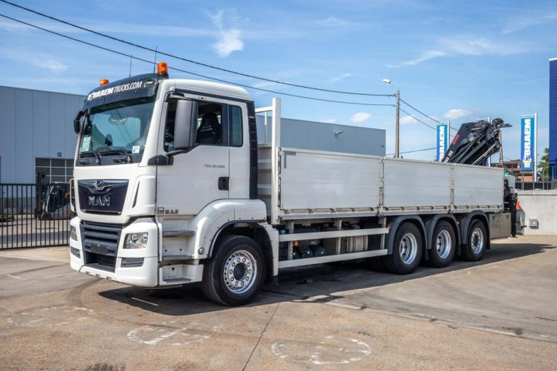 MAN TGS 35.420 BL-8x4-4+HIAB 188 E-2 - Tovornjak s kesonom, Tovornjak z dvigalom: slika 5 MAN TGS 35.420 BL-8x4-4+HIAB 188 E-2 - Tovornjak s kesonom, Tovornjak z dvigalom: slika 5