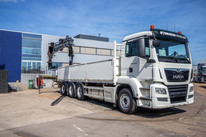 MAN TGS 35.420 BL-8x4-4+HIAB 188 E-2 - Tovornjak s kesonom, Tovornjak z dvigalom: slika 2 MAN TGS 35.420 BL-8x4-4+HIAB 188 E-2 - Tovornjak s kesonom, Tovornjak z dvigalom: slika 2