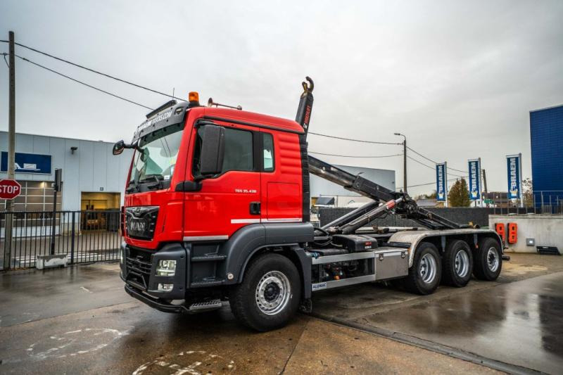 MAN TGS 35.430 BL - HIAB - Kotalni prekucni tovornjak: slika 1 MAN TGS 35.430 BL - HIAB - Kotalni prekucni tovornjak: slika 1
