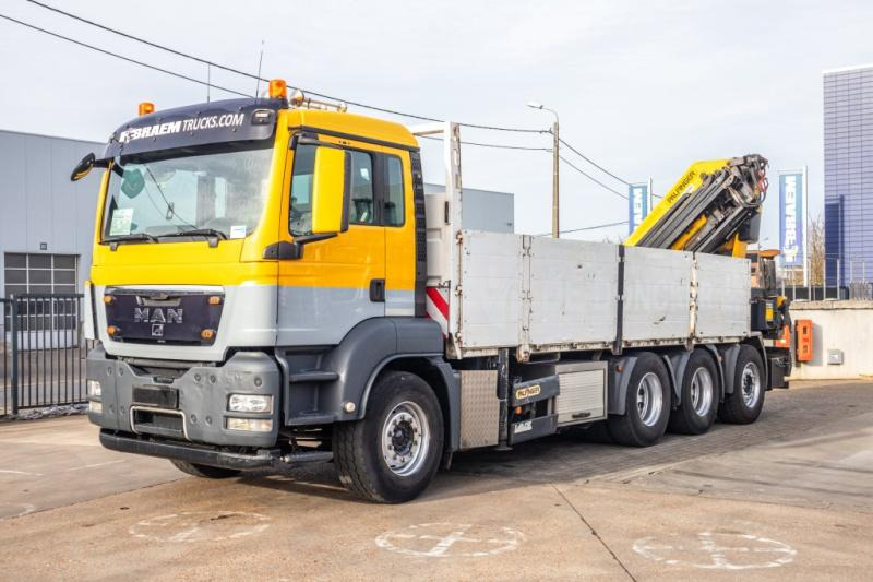 MAN TGS 35.440 BL - PK 42002-SH/6xhydr. - Tovornjak s kesonom, Tovornjak z dvigalom: slika 5 MAN TGS 35.440 BL - PK 42002-SH/6xhydr. - Tovornjak s kesonom, Tovornjak z dvigalom: slika 5