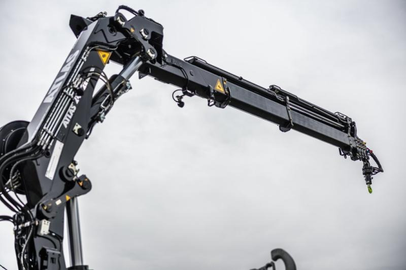 MAN TGS 35.520 BL - ATLAS 240.2E - Kotalni prekucni tovornjak, Tovornjak z dvigalom: slika 4 MAN TGS 35.520 BL - ATLAS 240.2E - Kotalni prekucni tovornjak, Tovornjak z dvigalom: slika 4