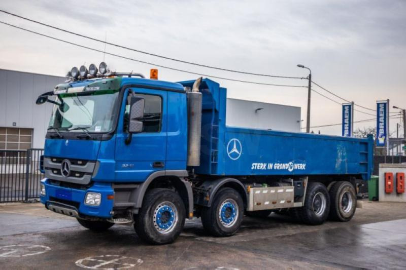 Mercedes ACTROS 3241 K-MP3-8X4 - Tovornjak prekucnik: slika 2 Mercedes ACTROS 3241 K-MP3-8X4 - Tovornjak prekucnik: slika 2
