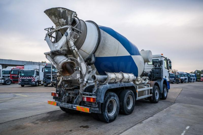 Mercedes ACTROS 4141 BB-MP2 + MIXER 9M3 - Avtomešalec: slika 4 Mercedes ACTROS 4141 BB-MP2 + MIXER 9M3 - Avtomešalec: slika 4