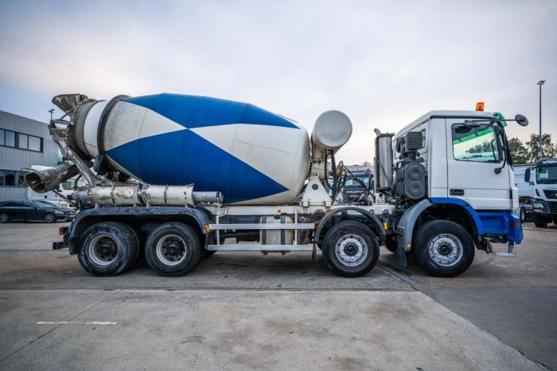 Mercedes ACTROS 4141 BB-MP2 + MIXER 9M3 - Avtomešalec: slika 3 Mercedes ACTROS 4141 BB-MP2 + MIXER 9M3 - Avtomešalec: slika 3