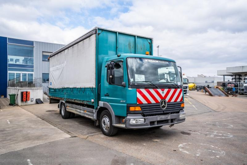 Mercedes ATEGO 917 L - Tovornjak s ponjavo: slika 2 Mercedes ATEGO 917 L - Tovornjak s ponjavo: slika 2
