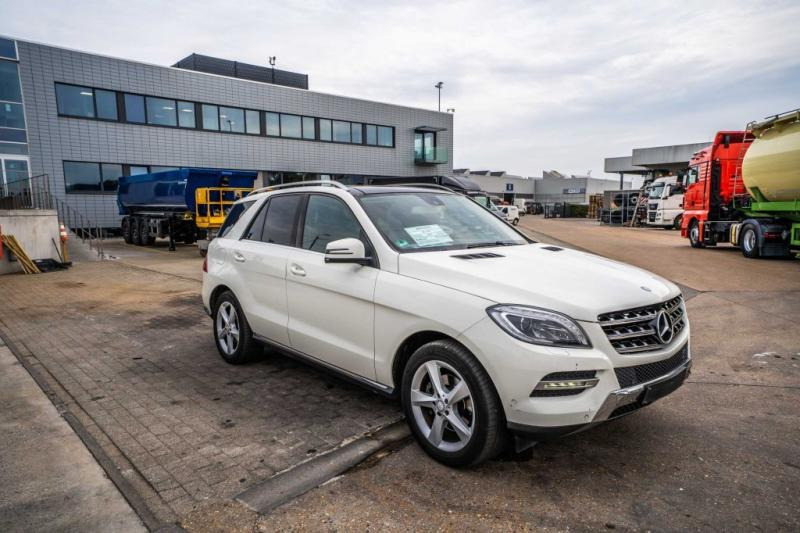 Mercedes-Benz ML 250 CDI - Limuzina: slika 2 Mercedes-Benz ML 250 CDI - Limuzina: slika 2