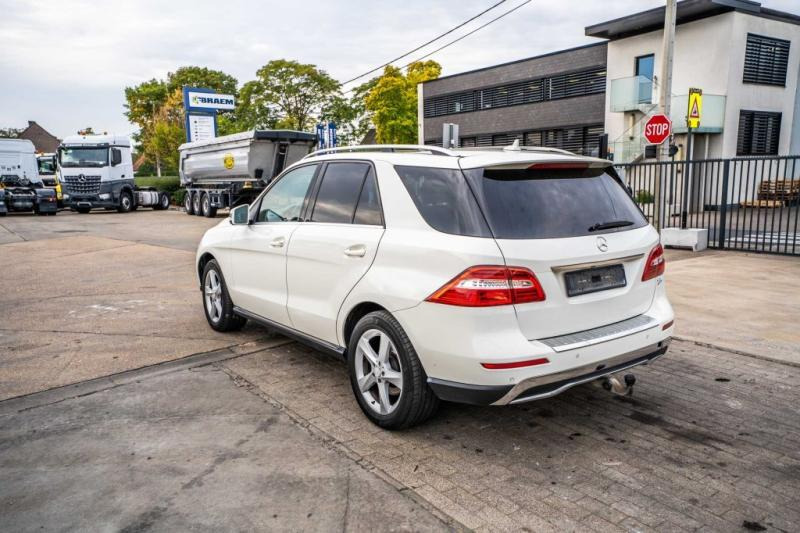 Mercedes-Benz ML 250 CDI - Limuzina: slika 5 Mercedes-Benz ML 250 CDI - Limuzina: slika 5