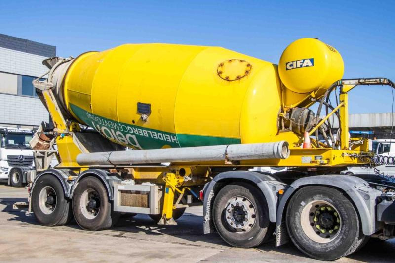 Mol MOL-BETON MIXER/MALAXEUR/MISCHER 10M3 - Polprikolica mešalec betona: slika 2 Mol MOL-BETON MIXER/MALAXEUR/MISCHER 10M3 - Polprikolica mešalec betona: slika 2