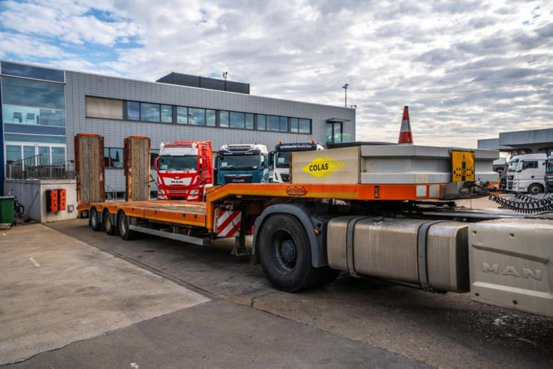 Nooteboom OSDS-41-03 - 51 250 KG - Nizko noseča polprikolica: slika 2 Nooteboom OSDS-41-03 - 51 250 KG - Nizko noseča polprikolica: slika 2