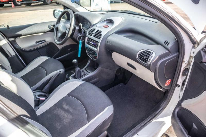 Avtomobil Peugeot 206 SW: slika 10