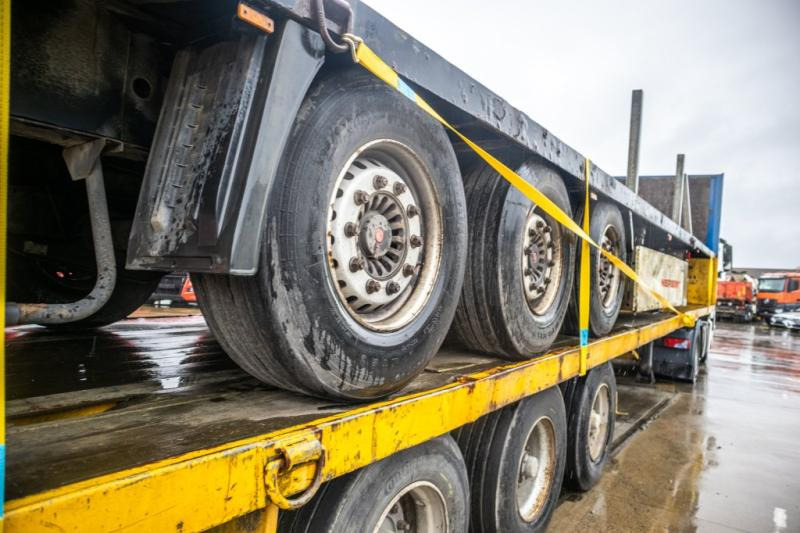 Krone SD27-PLATEAU-39000 KG MTM - Polprikolica: slika 5 Krone SD27-PLATEAU-39000 KG MTM - Polprikolica: slika 5