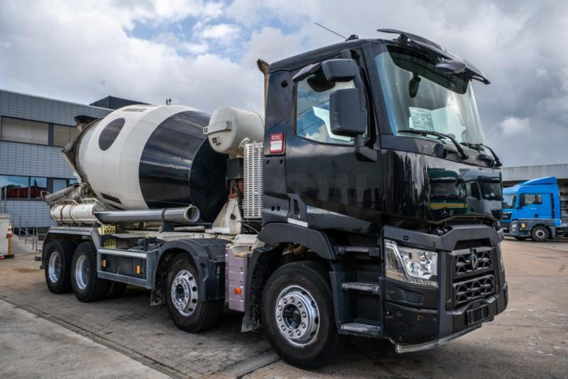 Renault C430 - LIEBHERR 9M3-BELGIUM TRUCK - Avtomešalec: slika 2 Renault C430 - LIEBHERR 9M3-BELGIUM TRUCK - Avtomešalec: slika 2