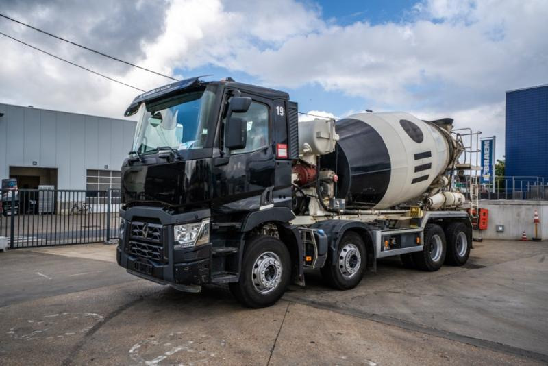 Renault C430 - LIEBHERR 9M3-BELGIUM TRUCK - Avtomešalec: slika 1 Renault C430 - LIEBHERR 9M3-BELGIUM TRUCK - Avtomešalec: slika 1