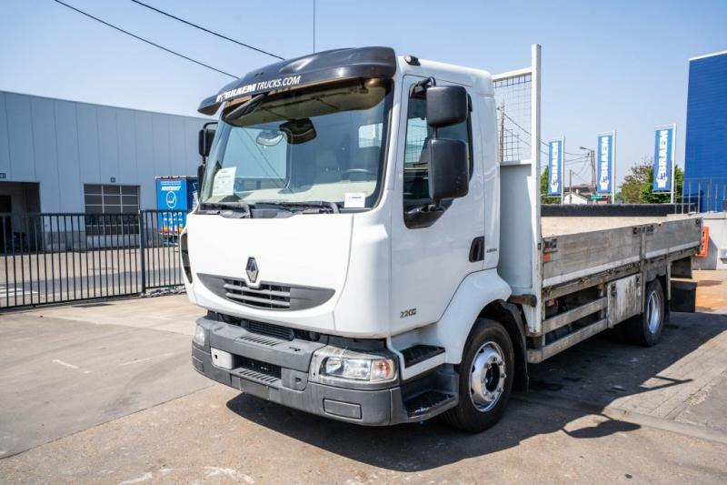 Renault MIDLUM 220 (12T) DXI - Tovornjak s kesonom: slika 2 Renault MIDLUM 220 (12T) DXI - Tovornjak s kesonom: slika 2