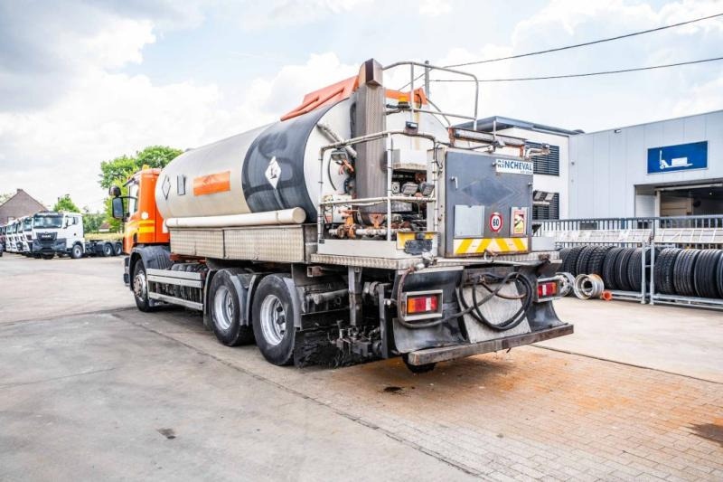 Scania SCANIA 124G420-6x4/BITUMEN/ASFALT - Tovornjak cisterna: slika 5 Scania SCANIA 124G420-6x4/BITUMEN/ASFALT - Tovornjak cisterna: slika 5