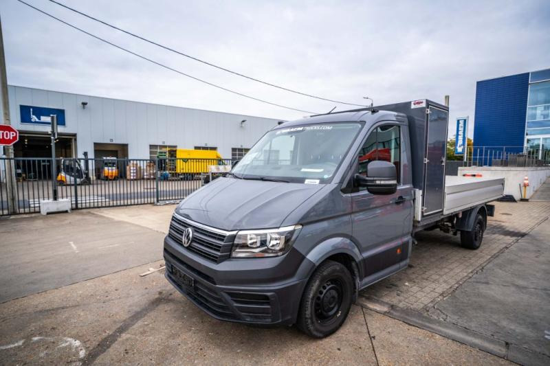 VW CRAFTER - Dostavno vozilo s kesonom: slika 1 VW CRAFTER - Dostavno vozilo s kesonom: slika 1