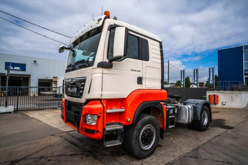 MAN TGS 18.460 BLS 4X4 + kiphydr. (Cardan) - Vlačilec: slika 1 MAN TGS 18.460 BLS 4X4 + kiphydr. (Cardan) - Vlačilec: slika 1