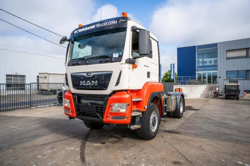 MAN TGS 18.460 BLS 4X4 + kiphydr. (Cardan) - Vlačilec: slika 1 MAN TGS 18.460 BLS 4X4 + kiphydr. (Cardan) - Vlačilec: slika 1