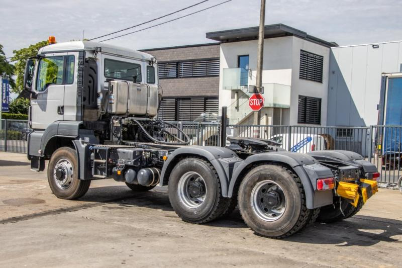 MAN TGS 26.470 6X6H+HYDR - Vlačilec: slika 4 MAN TGS 26.470 6X6H+HYDR - Vlačilec: slika 4