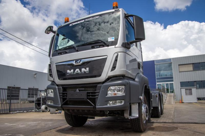 MAN TGS 26.470 6X6H+HYDR - Vlačilec: slika 3 MAN TGS 26.470 6X6H+HYDR - Vlačilec: slika 3