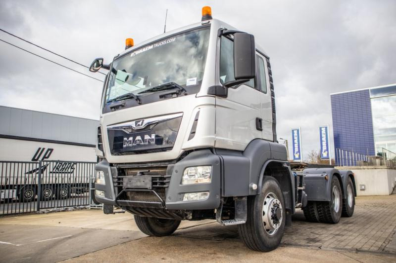 MAN TGS 26.470 6X6H+HYDR - Vlačilec: slika 2 MAN TGS 26.470 6X6H+HYDR - Vlačilec: slika 2