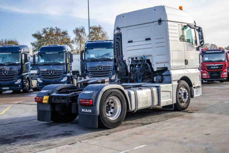 MAN TGX 18.440 XLX BLS + INTARDER - Vlačilec: slika 4 MAN TGX 18.440 XLX BLS + INTARDER - Vlačilec: slika 4