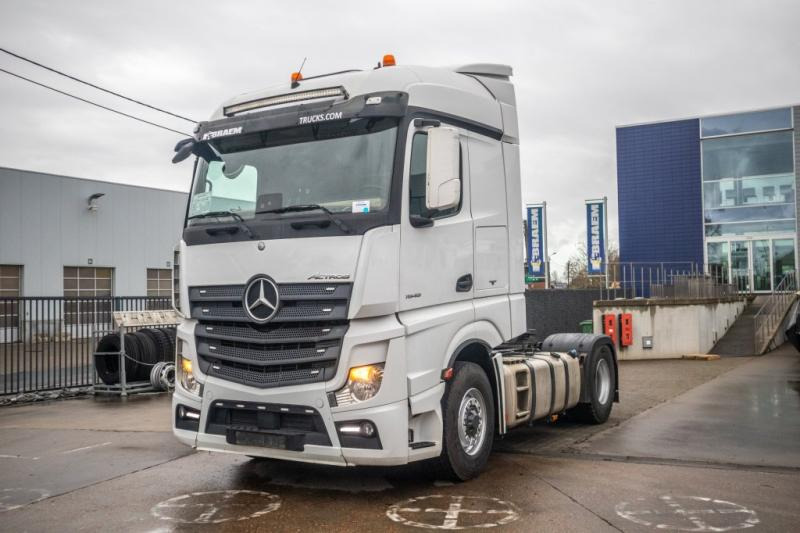 Mercedes ACTROS 1845 HAD+KIPHYDR. - Vlačilec: slika 1 Mercedes ACTROS 1845 HAD+KIPHYDR. - Vlačilec: slika 1