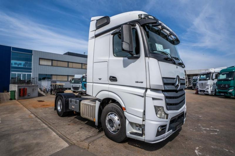 Mercedes ACTROS 1845 LS - Vlačilec: slika 2 Mercedes ACTROS 1845 LS - Vlačilec: slika 2