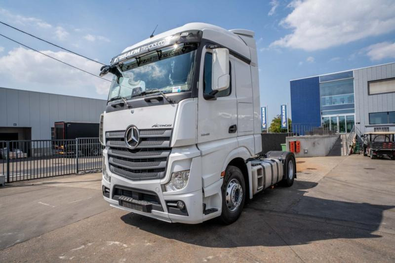 Mercedes ACTROS 1845 LS - Vlačilec: slika 1 Mercedes ACTROS 1845 LS - Vlačilec: slika 1