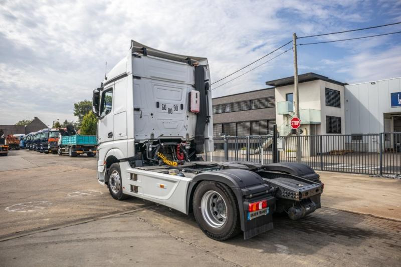 Mercedes ACTROS 1845 LS+VOITH - Vlačilec: slika 2 Mercedes ACTROS 1845 LS+VOITH - Vlačilec: slika 2