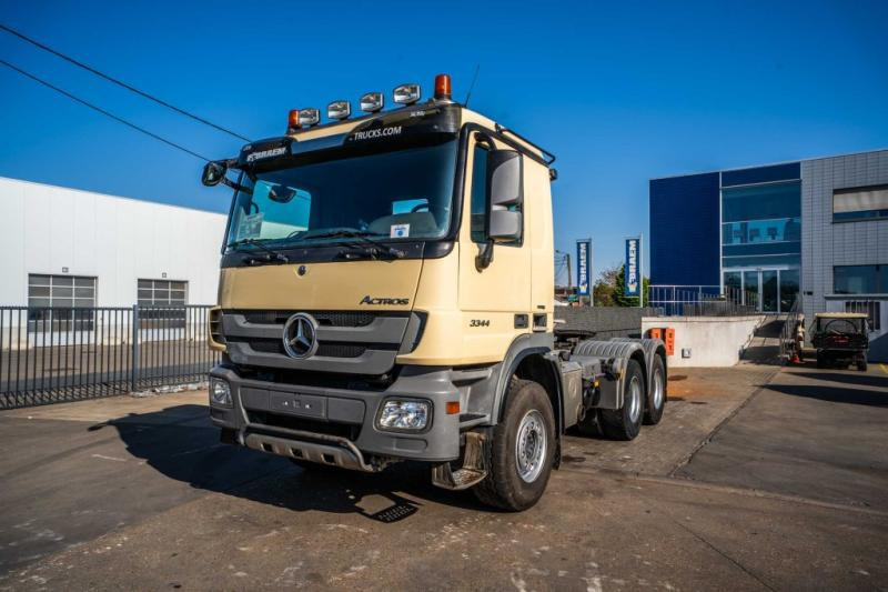 Mercedes ACTROS 3344 S -MP3- MANUAL - Vlačilec: slika 1 Mercedes ACTROS 3344 S -MP3- MANUAL - Vlačilec: slika 1