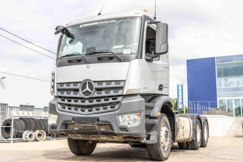 Mercedes AROCS 2645 BLS-6X4 - Vlačilec: slika 1 Mercedes AROCS 2645 BLS-6X4 - Vlačilec: slika 1