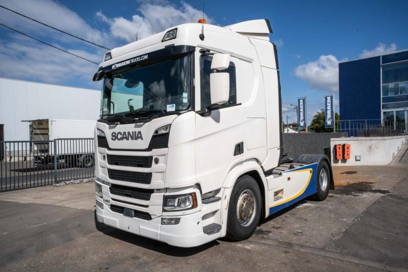 Scania R450 + KIPHYDR. - Vlačilec: slika 1 Scania R450 + KIPHYDR. - Vlačilec: slika 1