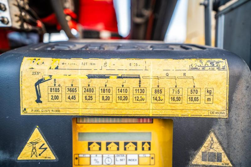 Kotalni prekucni tovornjak, Tovornjak z dvigalom Volvo FE 280-E5 + FASSI 190A24 -178.129 KM: slika 10 Kotalni prekucni tovornjak, Tovornjak z dvigalom Volvo FE 280-E5 + FASSI 190A24 -178.129 KM: slika 10