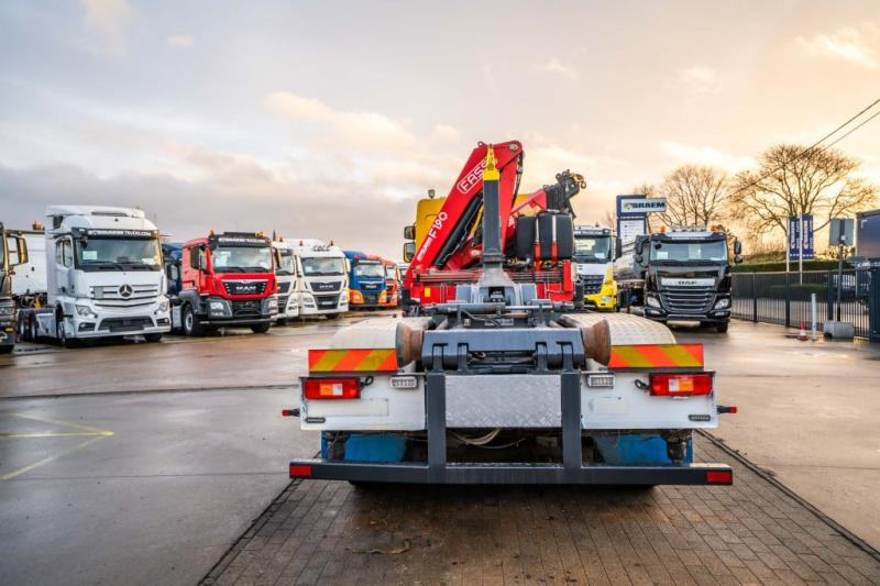 Volvo FE 280-E5 + FASSI 190A24 -178.129 KM - Kotalni prekucni tovornjak, Tovornjak z dvigalom: slika 5 Volvo FE 280-E5 + FASSI 190A24 -178.129 KM - Kotalni prekucni tovornjak, Tovornjak z dvigalom: slika 5