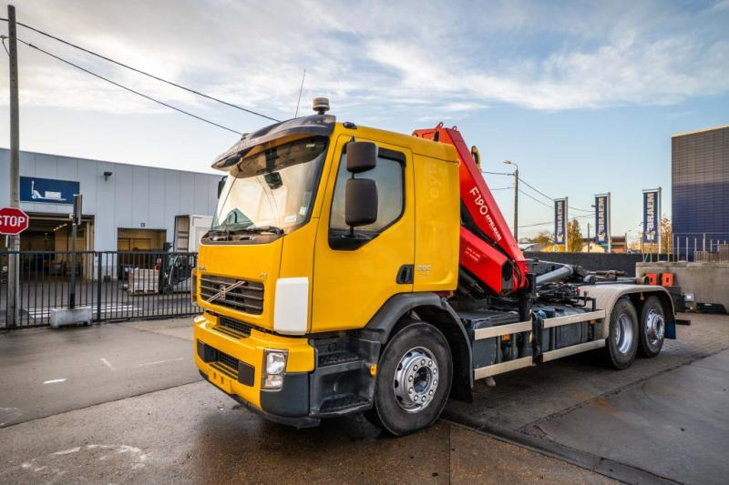 Volvo FE 280-E5 + FASSI 190A24 -178.129 KM - Kotalni prekucni tovornjak, Tovornjak z dvigalom: slika 1 Volvo FE 280-E5 + FASSI 190A24 -178.129 KM - Kotalni prekucni tovornjak, Tovornjak z dvigalom: slika 1