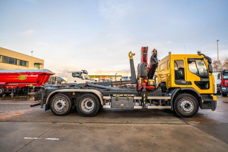Volvo FE 280-E5 + FASSI 190A24 -178.129 KM - Kotalni prekucni tovornjak, Tovornjak z dvigalom: slika 3 Volvo FE 280-E5 + FASSI 190A24 -178.129 KM - Kotalni prekucni tovornjak, Tovornjak z dvigalom: slika 3